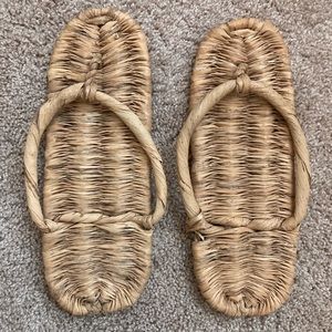Japanese waraji sandals